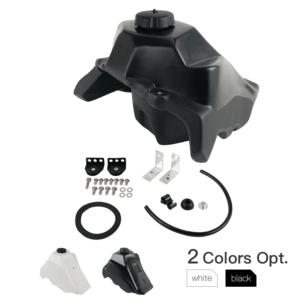 Large Capacity Gas Fuel Tank 3.5 Gallon Black For Honda CRF250L Rally 2017 2018 2019 2020 ( Not ) |