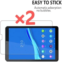 2pcs tablet tempered glass screen protector cover for lenovo tab m7 tb 7305ftb 7305x 7 inch hd full coverage protective film
