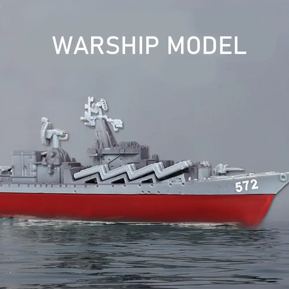 4D пластиковый Собранный миниатюрный грузовик боевая группа Liaoning Battleship 054A