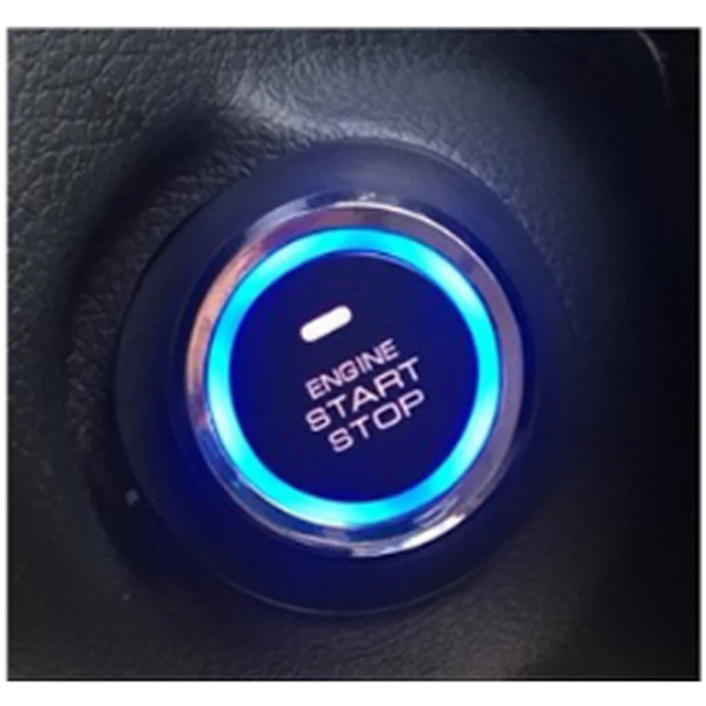 Автомобильная сигнализация 12 В кнопка запуска и остановки двигателя