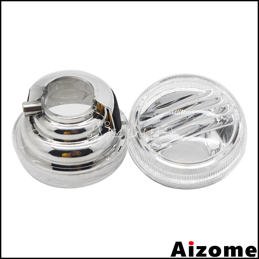 Motorcycle Turn Signal Lamp Lenses For Suzuki Boulevard M109R C50/VL800 Volusia C90/1500 Intruder Indicator Light Cover 05-2012 |