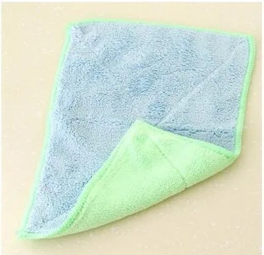 A1426 мягкая водопоглощающая Двусторонняя не выскальзывающая салфетка для мытья