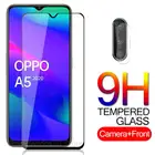 Защитное стекло 2 в 1 для oppo a9 2020, a53, a73, a9, a5 2020, 5a, 9a, a 9, 5, 2020