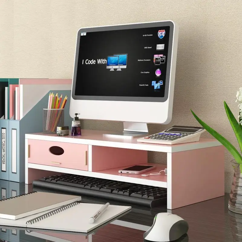 

Rangement Organizadores Para Casa Mensole Bambini Computer Display Stand Repisas Prateleira Shelf Organizer Storage Rack Shelves
