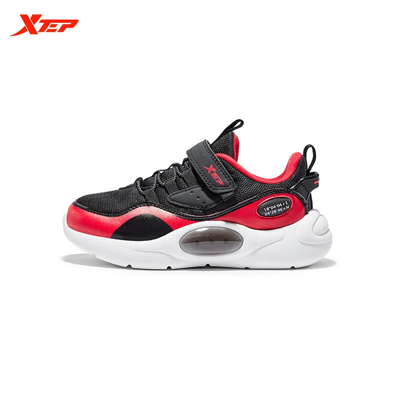 

Xtep Children'S Shoes 2020 Autumn New Products Boys And Girls Sports Shoes Lightweight Non-Slip Fashion Casual 680316119702