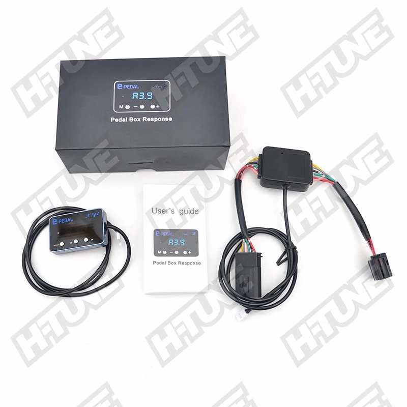 Автомобильный электронный контроллер дроссельной заслонки усилитель педали