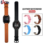 Кожаный ремешок для наручных часов Garmin Forerunner 245 M 645CAME SQ  Vivoactive 3, ремешок для наручных часов 20 мм, спортивный браслет для Gt 2 42 мм