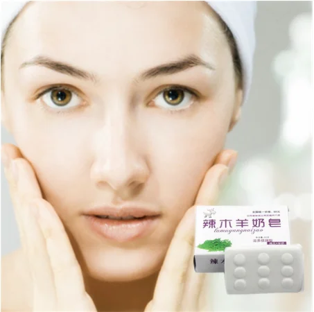 Мёд мыло козье молоко удалить масло от акне Управление очищенную кожу сжимает