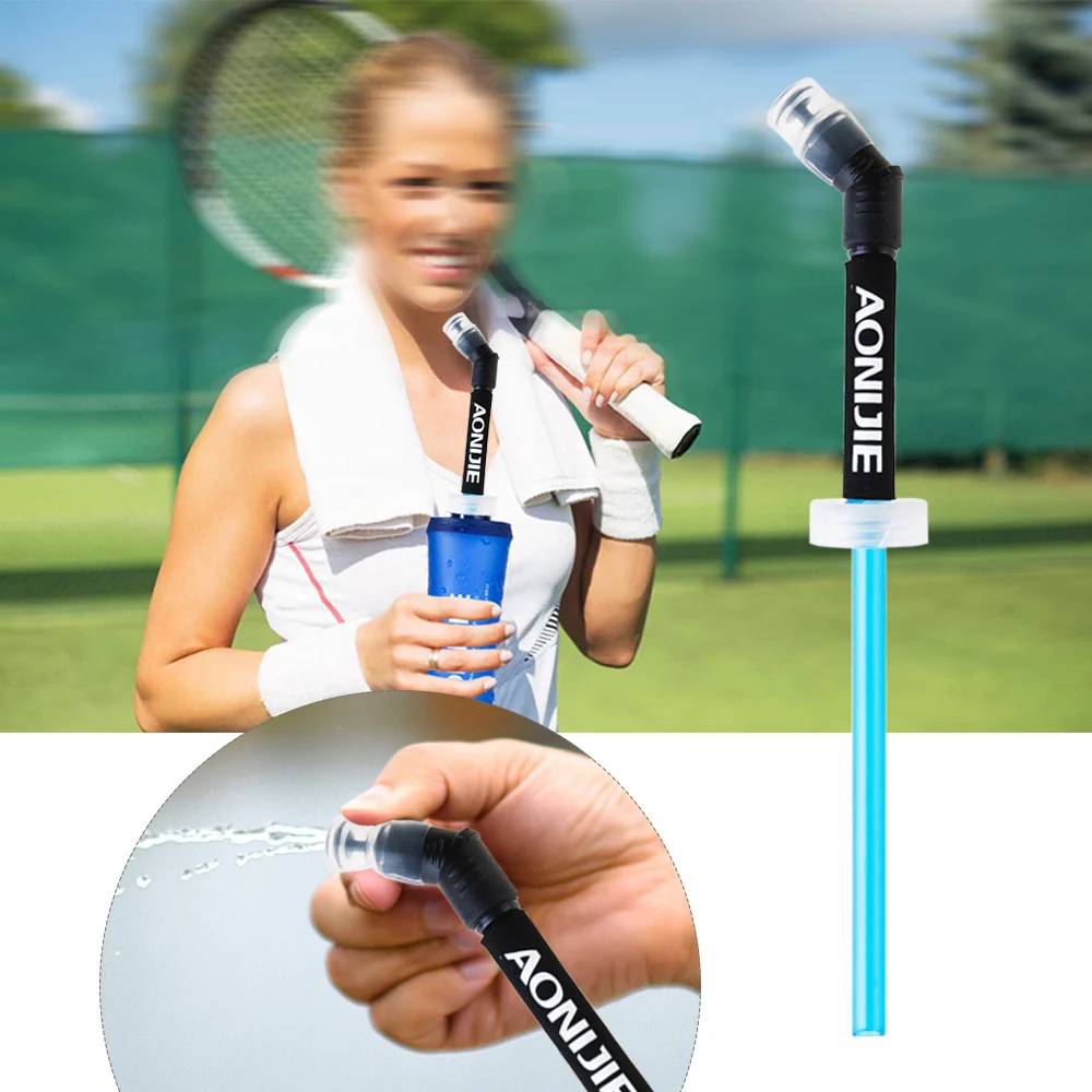 AONIJIE спортивный складной мягкий чайник для бегущей воды из пвх без бисфенола А