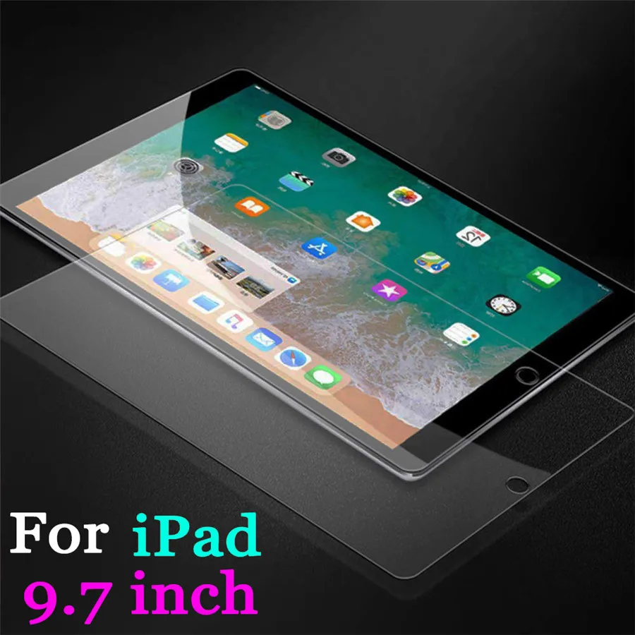 Ipad 5gen Защитное стекло для планшета apple ipad 9,7 дюймовый защитный экран 5 6 поколения pro air 1 2 6gen 5th 6th pro9.7 пленка