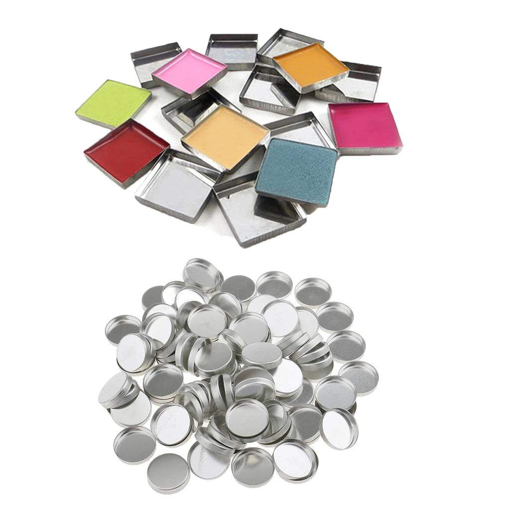 

Empty Eyeshadow Blush Powder Makeup Palette Box Case 100 Pans