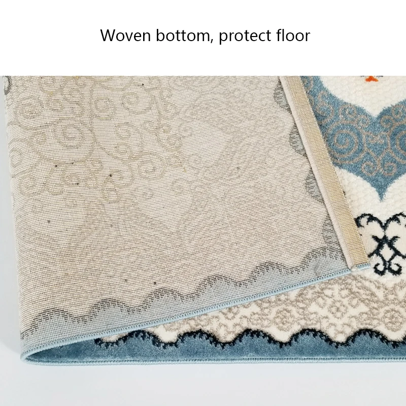 

Europe Carpet Livingroom American Style Thick Rug for Bedroom Decor Modern Sofa Coffee Table Floor Mat Study Dinning Room Rugs