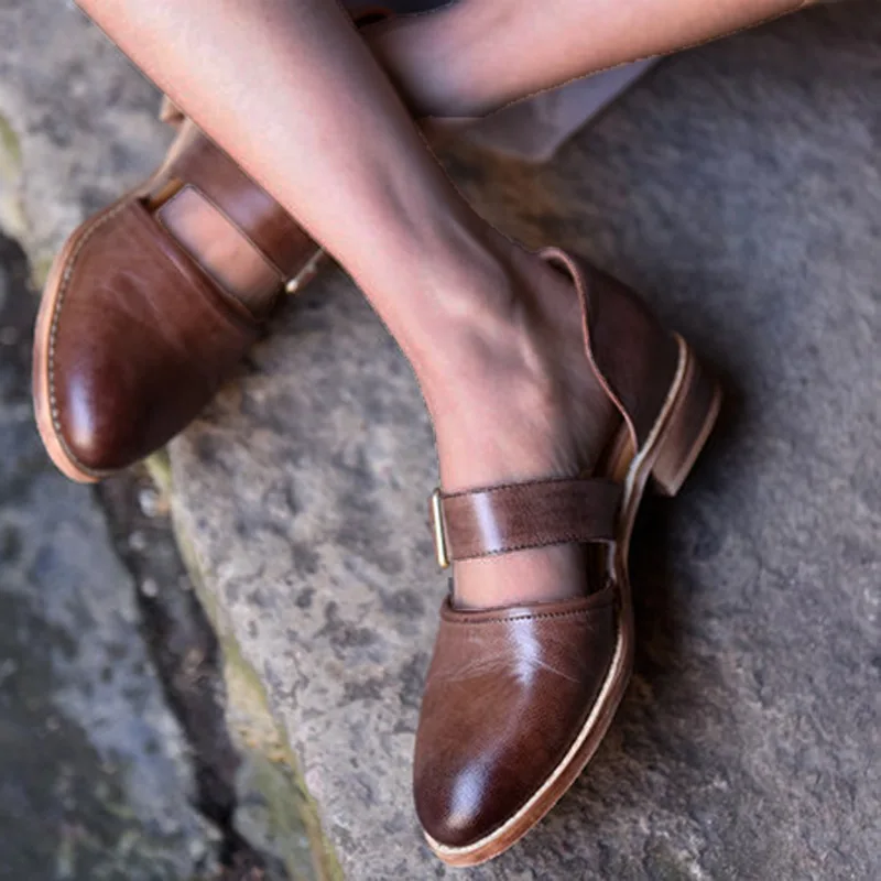 Сандалии женские на высоком каблуке модные удобные дышащие босоножки в стиле