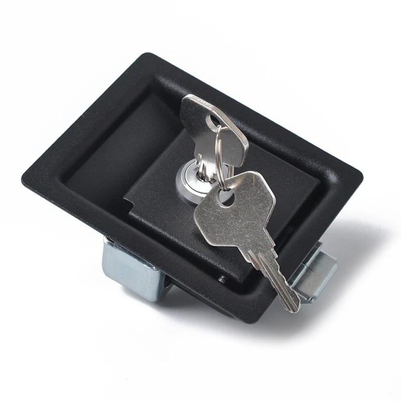 

2PCS Trailer Tool Box Locks Door Paddle Handle Latch Anti-Theft Paddle Locks for RV Camper Truck Trailer