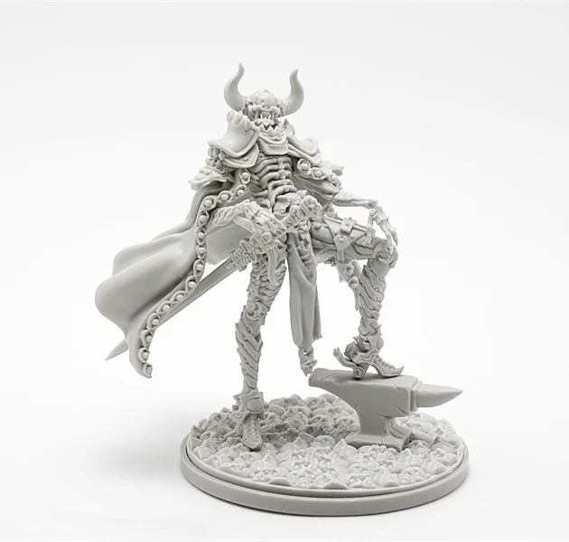 

50 mm cast Resin Figure model kits King-dom death Cyclops Knight Unassembled and unpaint
