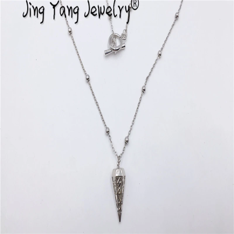 Маятник jingyang рейки медная чакра гармония подвески для Dowsing розовое золото