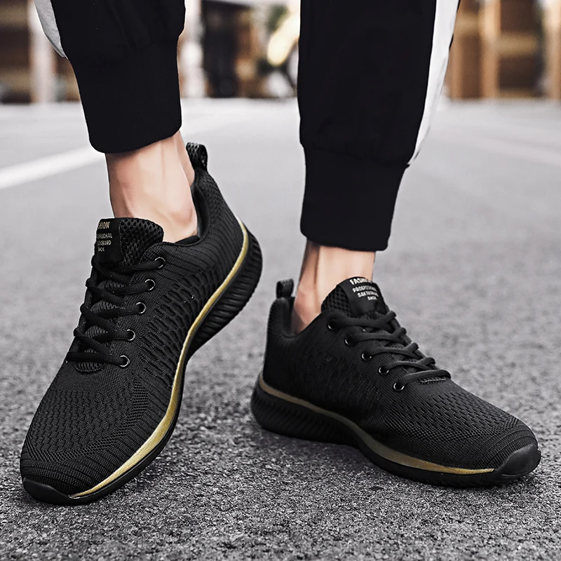 

2020 New Casual Shoes Men Lightweight Men Shoes Comfortable Walking Sneakers Masculino Zapatillas Hombre Plus Size