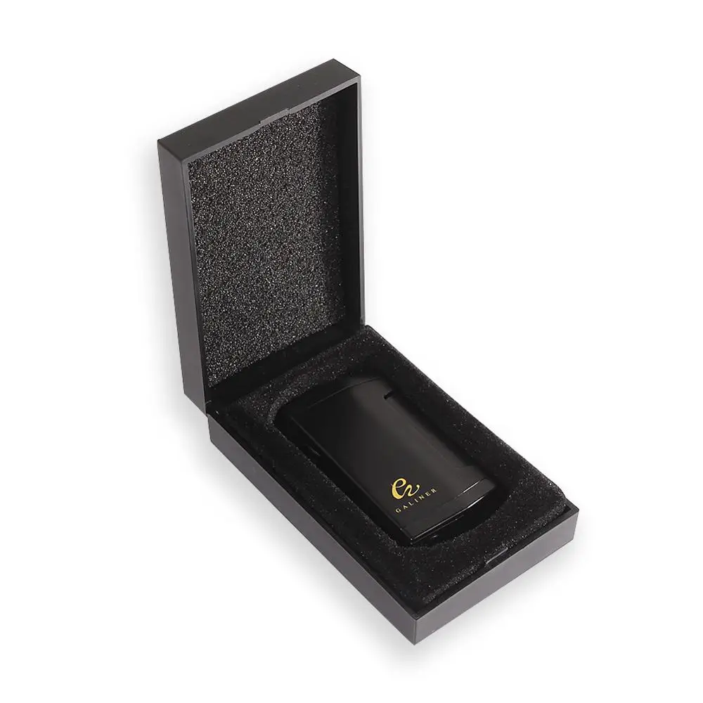 Металлическая зажигалка для сигар GALINER 3 струи пламени Бутановая Зажигалка