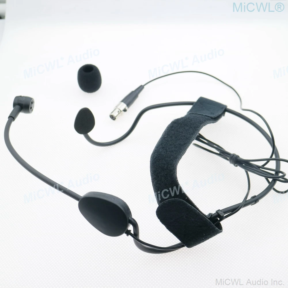 Профессиональная беспроводная гарнитура конденсаторный микрофон для