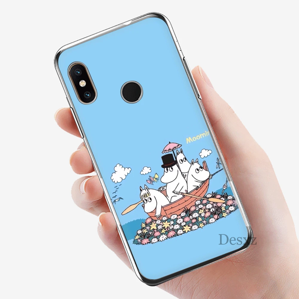 6 Мобильный чехол для телефона для Xiaomi mi 6 8 A2 Lite A1 5X 6X F1 9 9SE SE макс 3 A3 CC9 CC9E 9T mi x 2S крышка му mi n с мультяшным бегемотом комплект - Цвет: 6