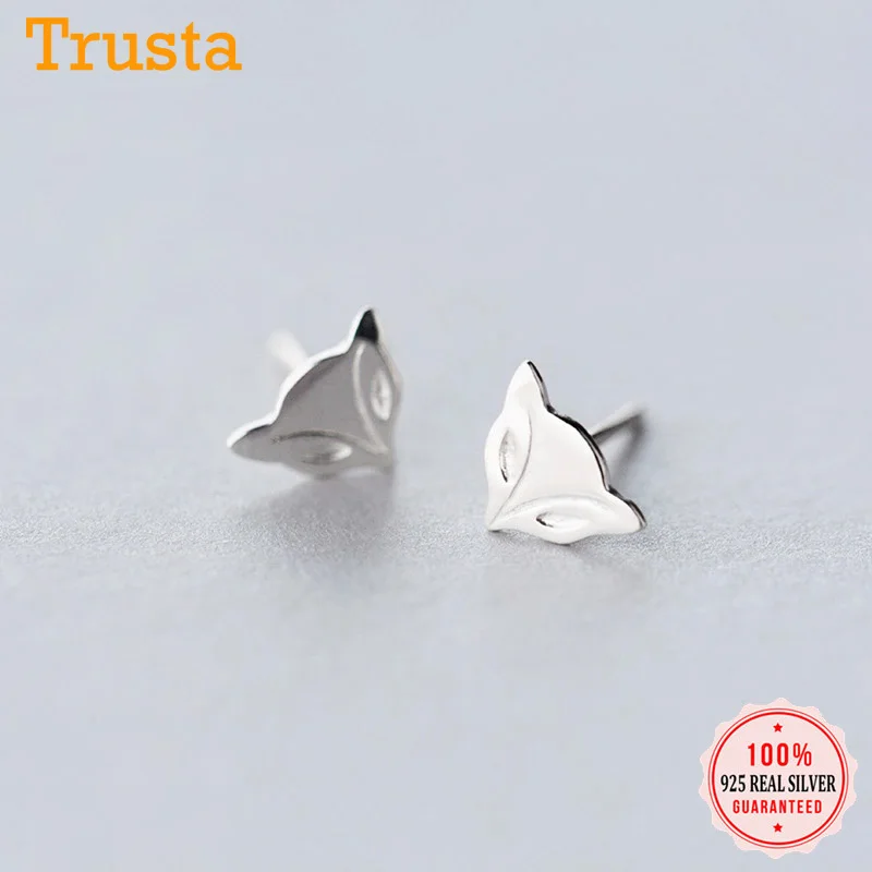 Trusta Новейшие женские ювелирные изделия из стерлингового серебра 925 пробы модные