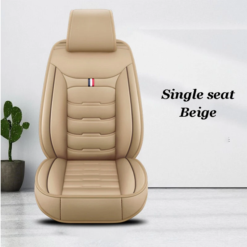 

PU leather general car seat cover for Peugeot 2008 206 207 3008 301 307 308 308S 4008 408 5008 508 508L 207C 308CC 308SW 607 RCZ