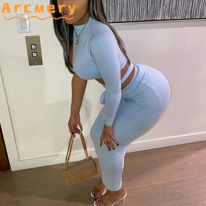 

Women One Shoulder Long Sleeve Cut Out Bandage Dress Elegant Slim Bodycon Maxi Dress