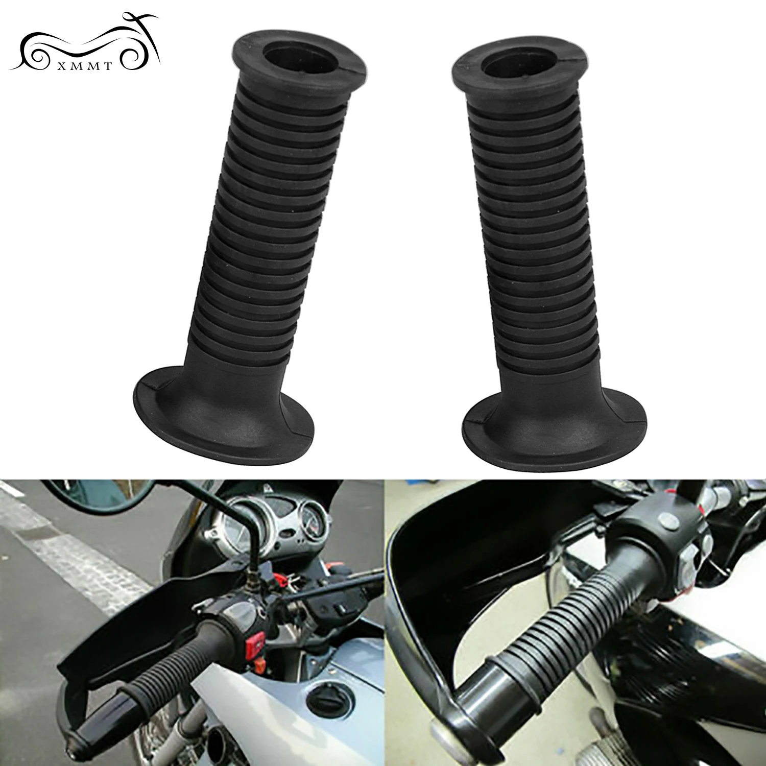 Для BMW R1100 R1150 R1200RT R1200LT R1150RT GS R S F650 черный/коричневый 22 мм 7/8 "руль мотоцикла