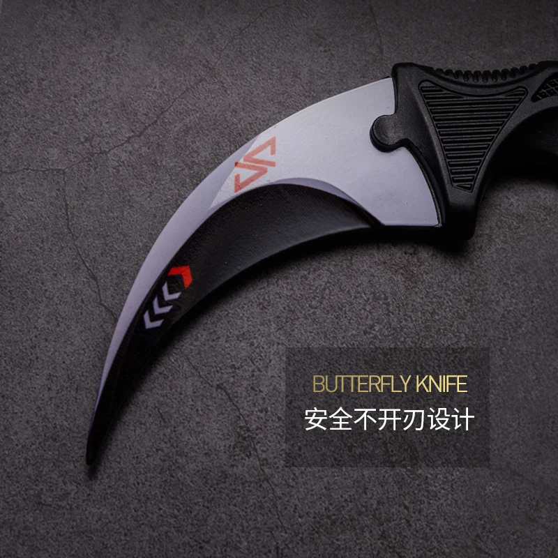 Реальная заточка CS GO Counter Strike коготь керамбит шейный нож фиксированное лезвие 3GB1 3