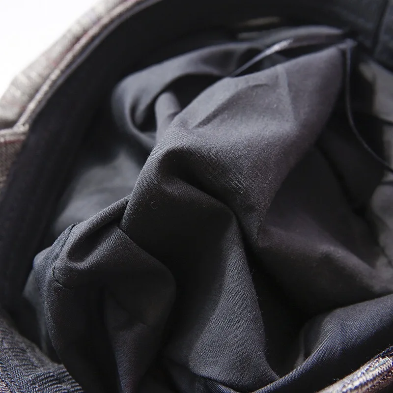 Женская летняя шляпа в мелкую клетку восьмиугольная от солнца британская универсальная для художника