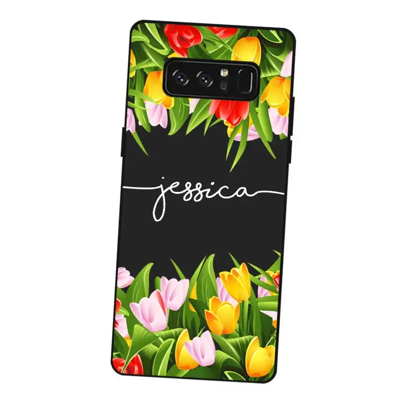 Черный мягкий силиконовый чехол из ТПУ для samsung Galaxy Note 3 4 5 8 9 10 Plus M10 M20 M30 Grand Prime