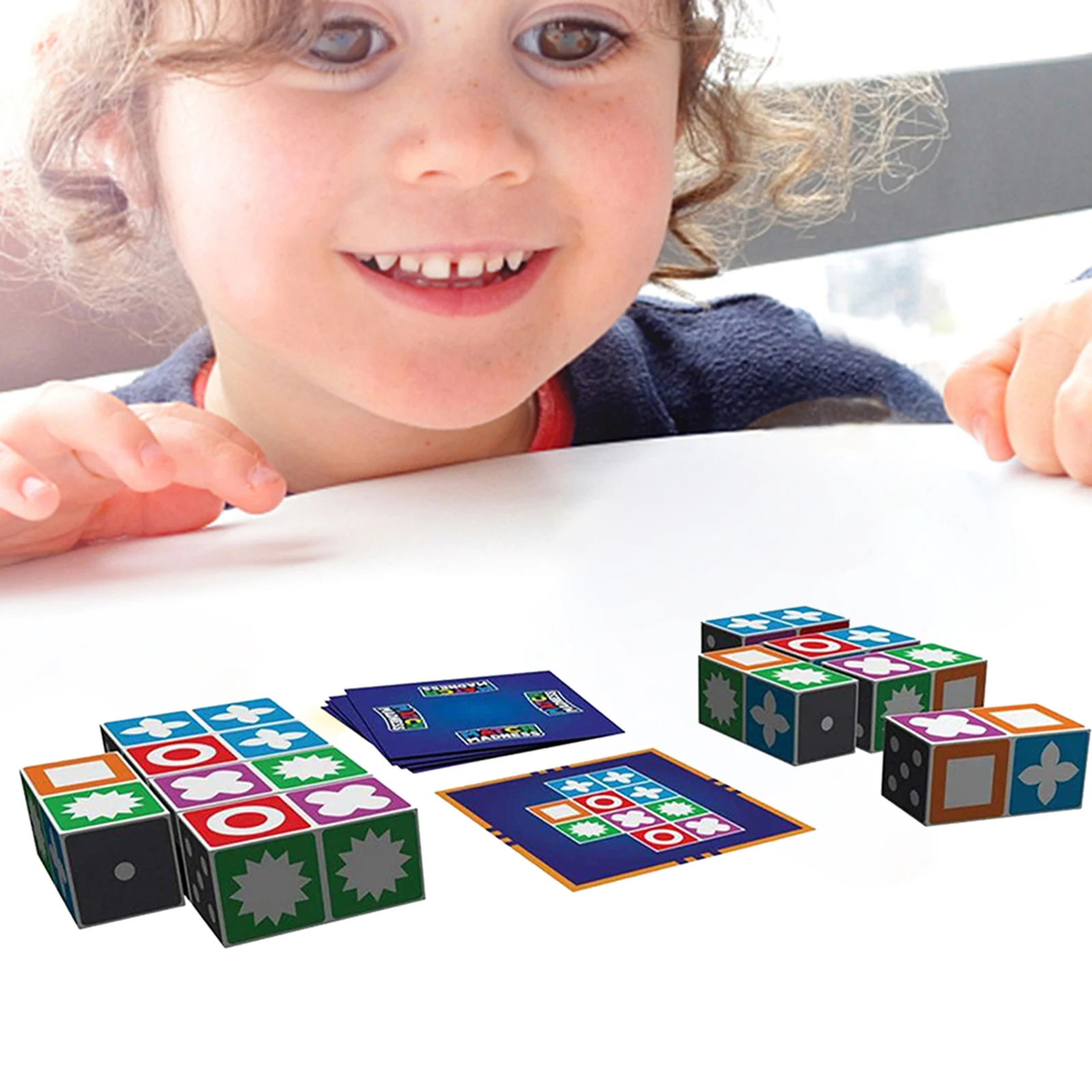 Match Crazy Master-Juego de mesa principal para ni&ntilde;os, juguetes de desarrollo de inteligencia, rompecabezas multijugador de madera, juguetes a juego-1