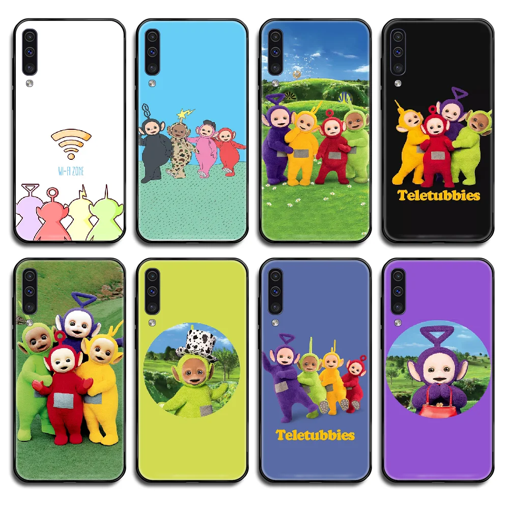Чехол для телефона Teletubbies корпус корпуса Samsung Galaxy A C Note 3 4 5 6 7 8 10 20 40 50 70 E S Plus Pro