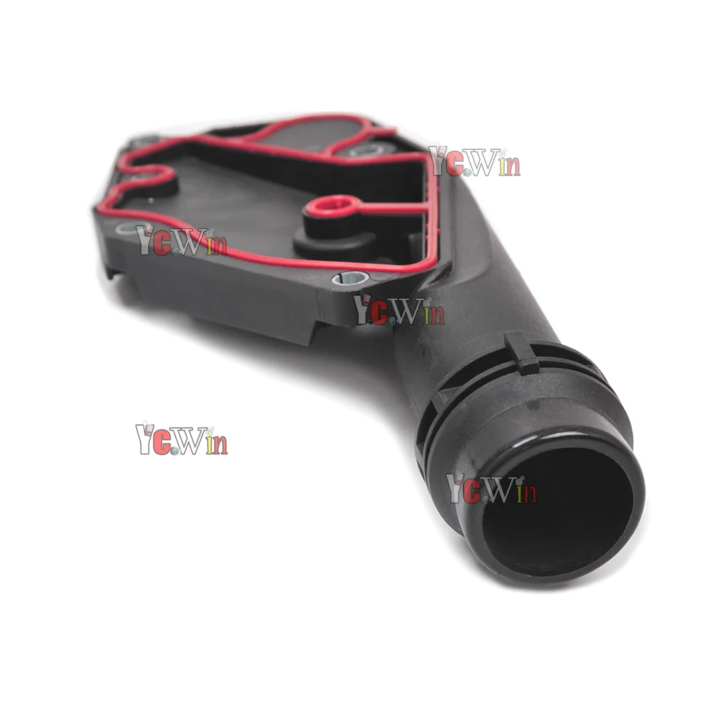 Новая крышка корпуса термостата YCWIN комплект соединителей охлаждающей жидкости