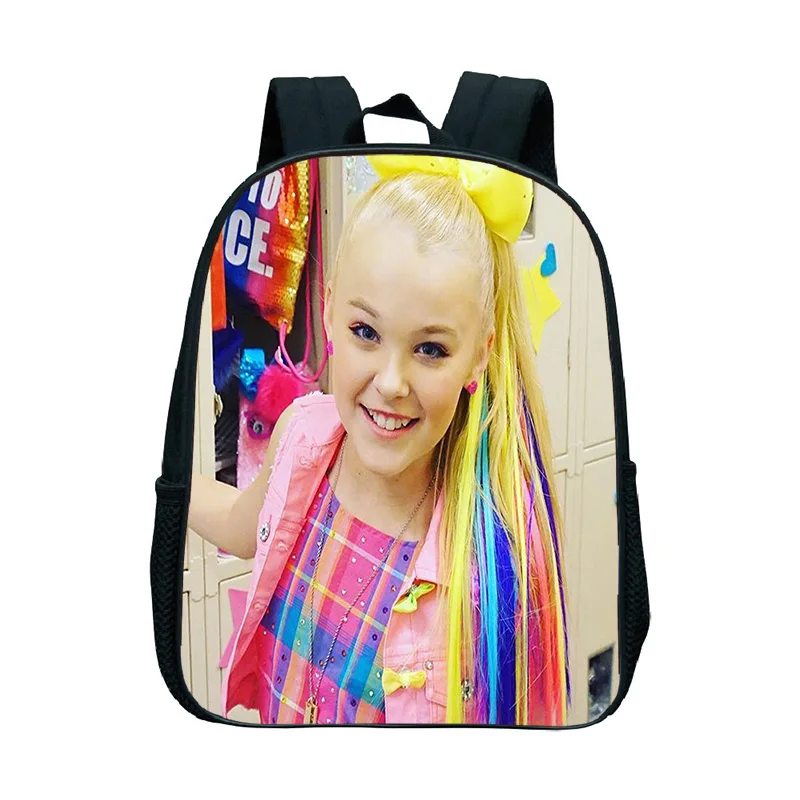 

Рюкзак Jojo Siwa для маленьких детей, школьные ранцы для мальчиков и девочек, детский портативный ранец для детского сада