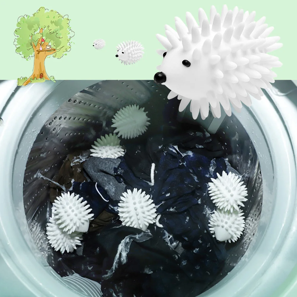 Мячи для сушки многоразовые чистящие инструменты мытья сушильная ткань мячик