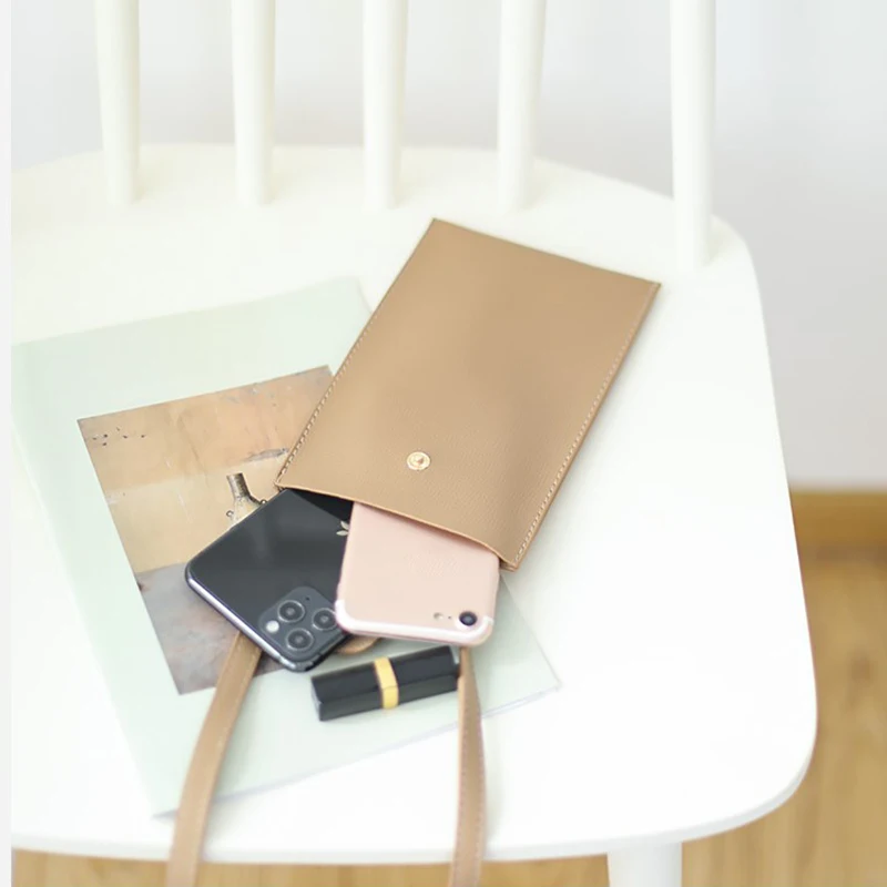 

Mini Cute Cellphone Crossbody Bags For Women High Quality Pu Leather Women Shoulder Bag Casual Solid Women's Handbags Purse 2021