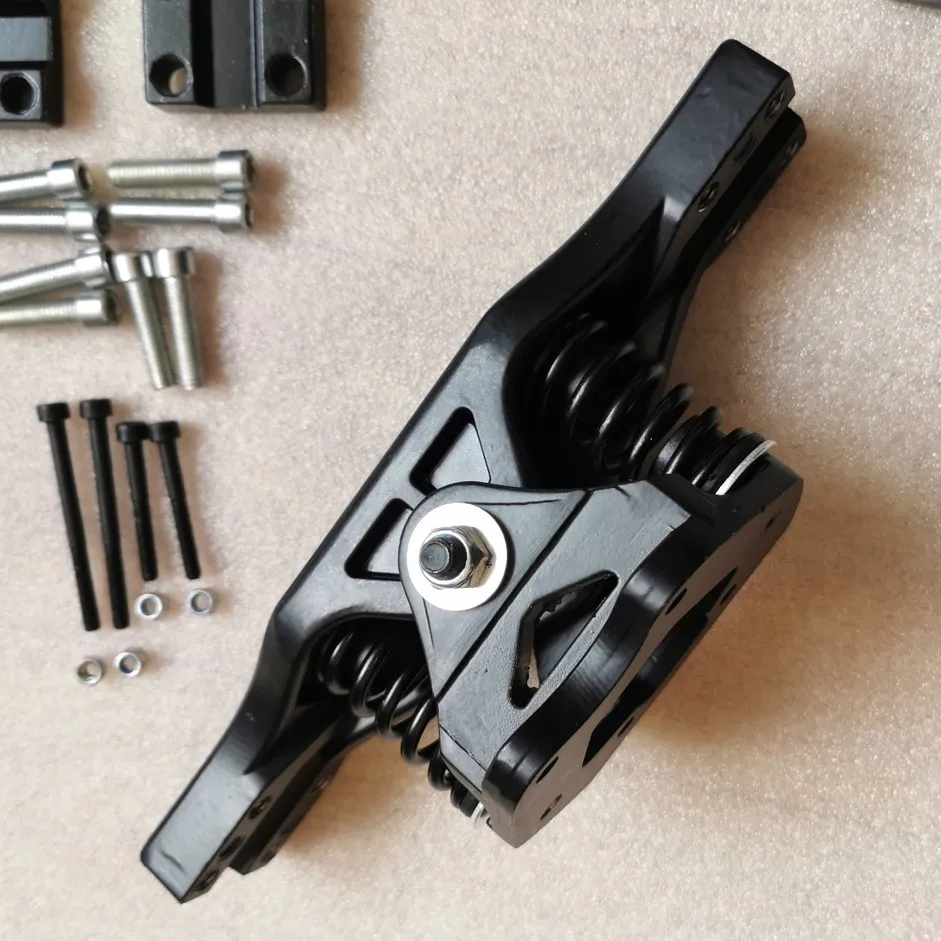 Длиной 249 мм двойной мотор большая пружина горные Электрические Скейтборды