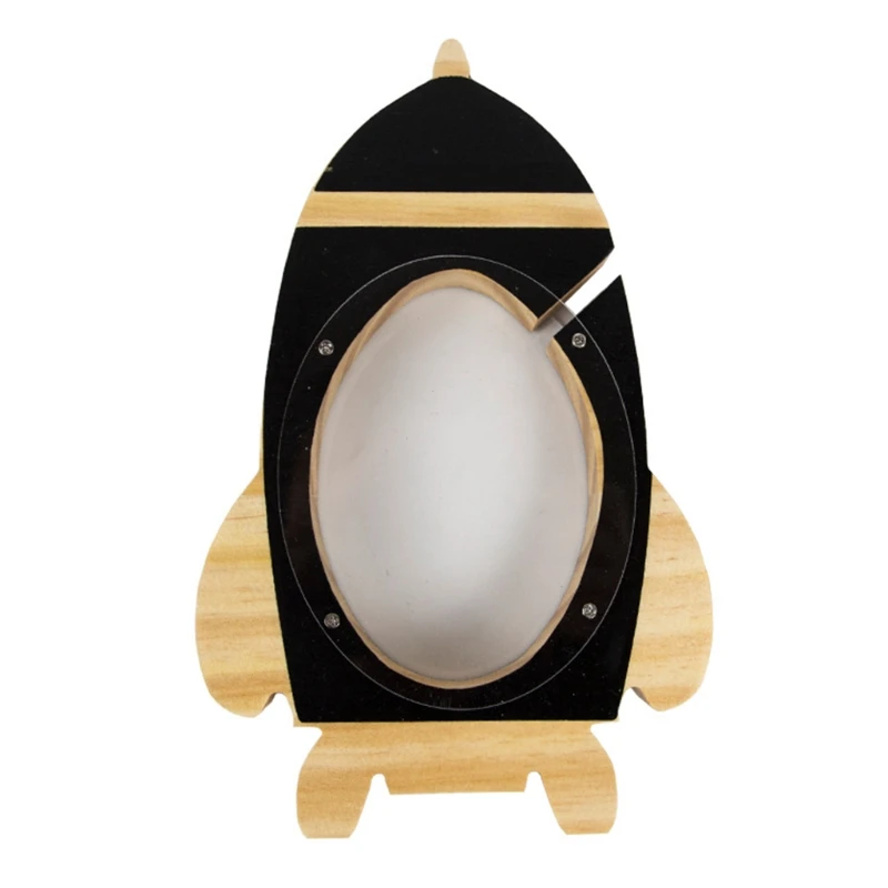

Wooden Money Bank Money Boxes Piggy Banks Home Decor Gift Kids Money Boxes