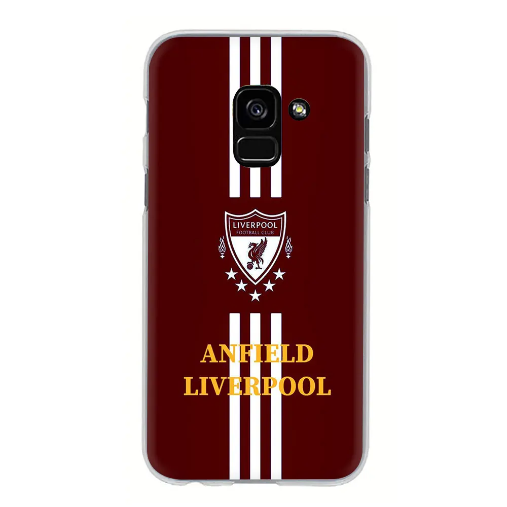Liverpool Club Hard Phone Cover Case For Samsung Galaxy A3 A5 A7 A8 A9 A 10 30 40 50 70 - Цвет: H11