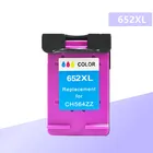 Совместимый картридж 652XL для принтера hp 652, HP 652 XL, HP Deskjet 1115, 1118, 2135, 2136, 2138, 3635, 3636, 3835, 4535