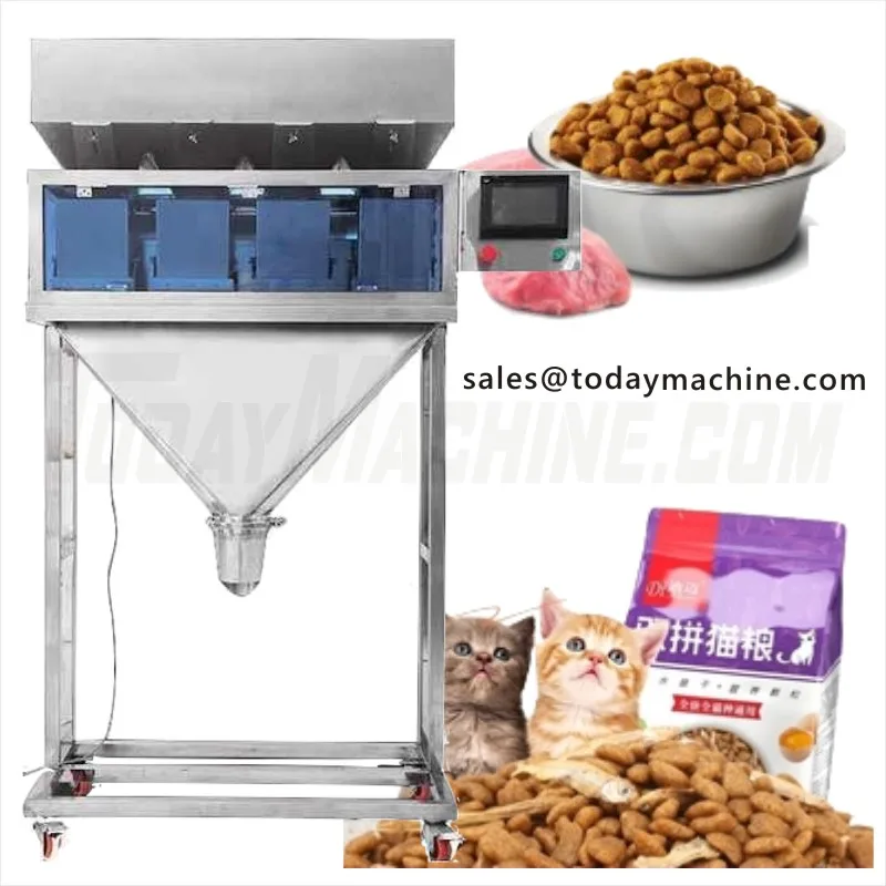 

Granule sugar Salt Rice Seeds Weigh Filling Machine/Linear weigher filler for granules