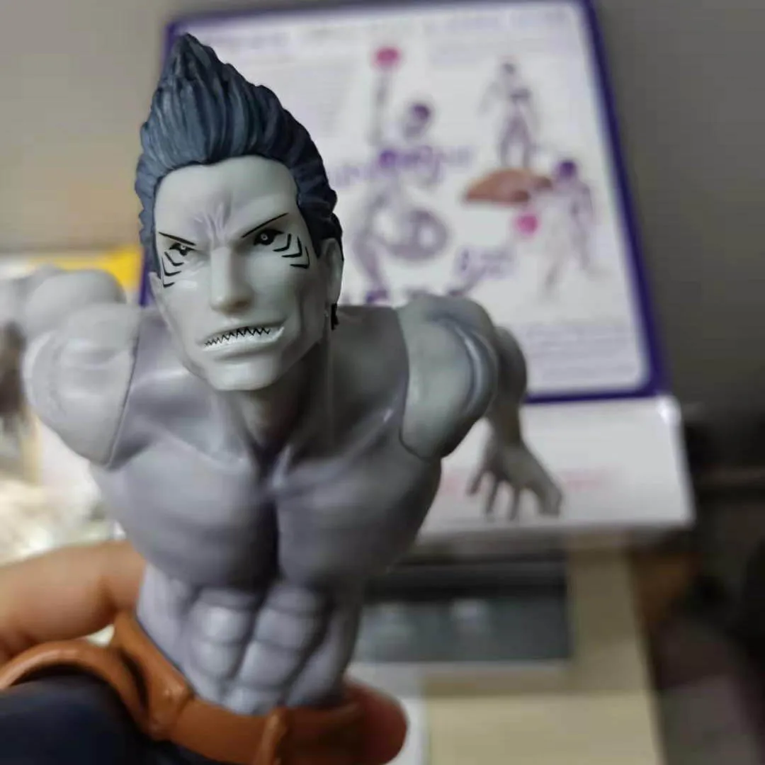 Экшн-игрушка 25 см Hoshigaki Kisame для взрослых Аниме Наруто Akatsuki член Battle версия показа
