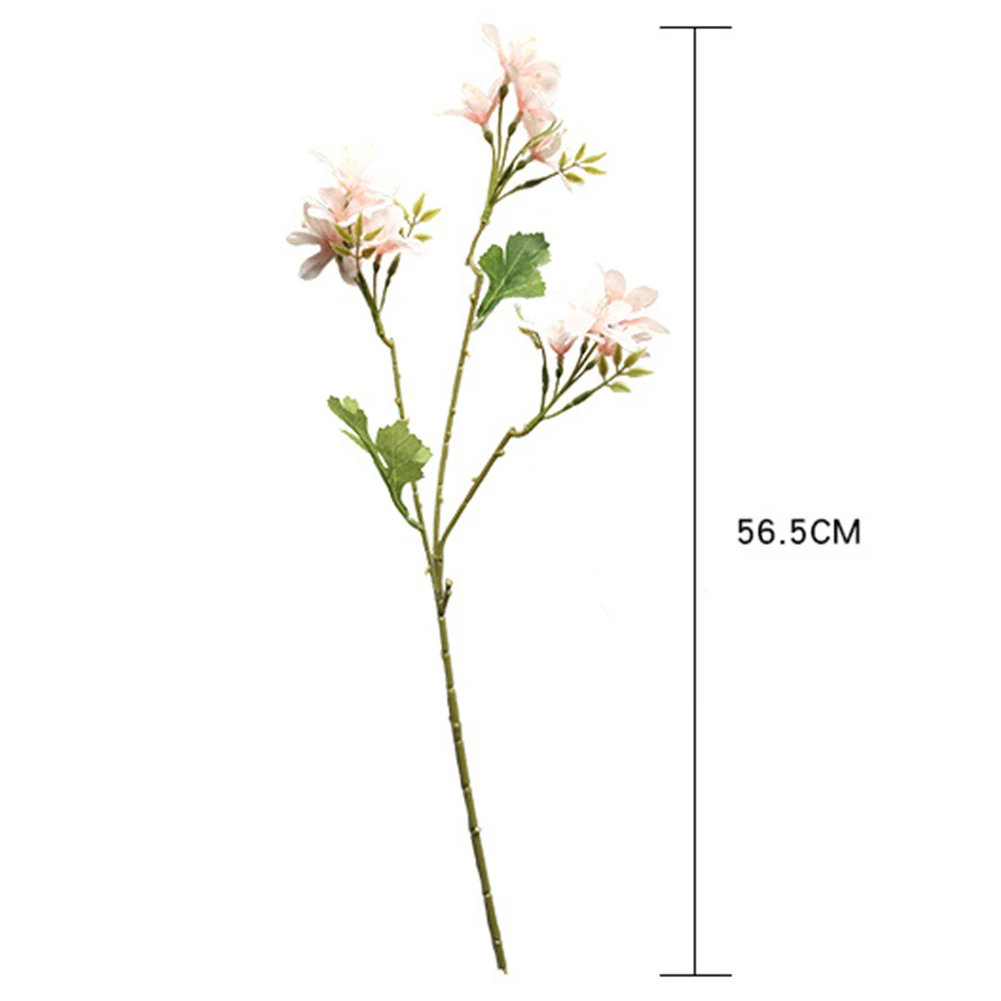 Цветок фрезии украшение для дома свадебные цветы искусственные