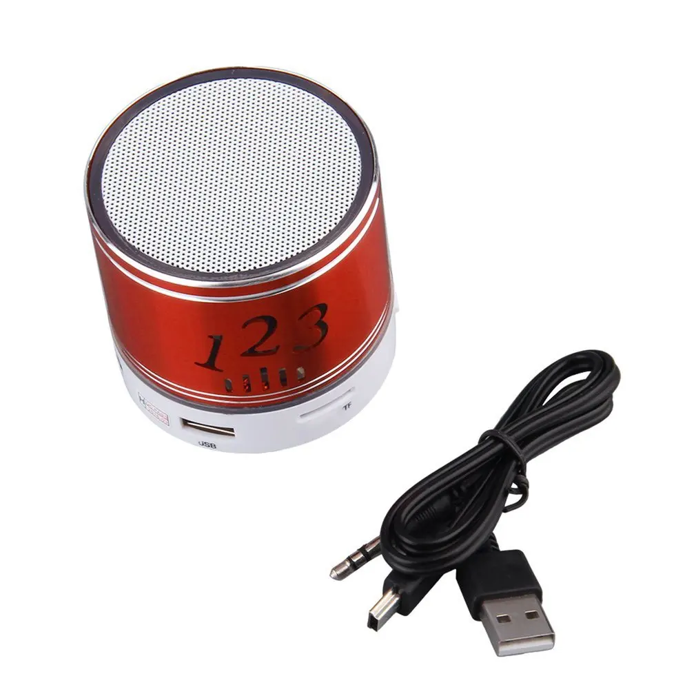 Новый мини S42 Bluetooth беспроводной динамик TF портативный для сотового телефона