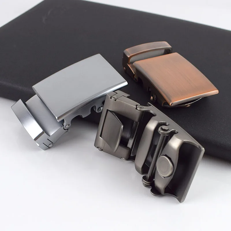 Meetee 1 шт. 36 мм Модные мужские металлические пряжки для ремня автоматическая