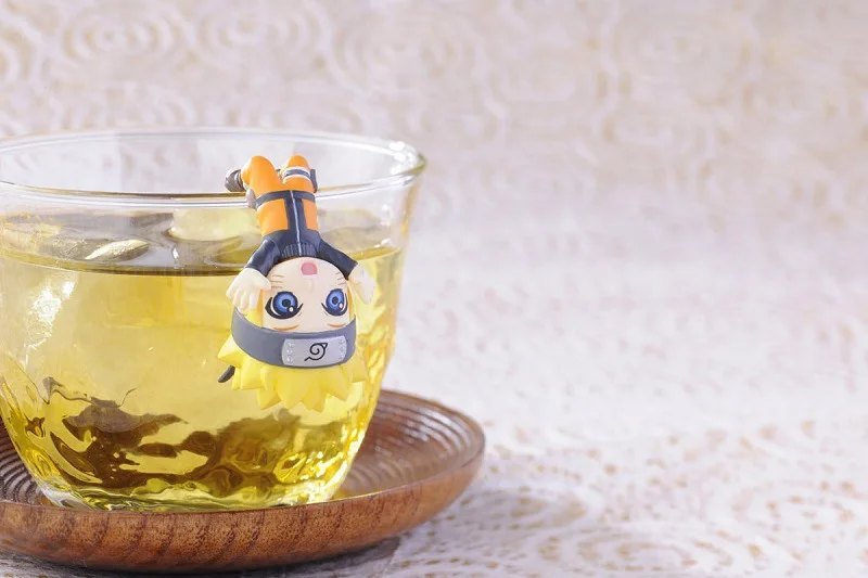 Экшн Кубок Наруто декоративные фигурки 8 шт./компл. серия Ochatomo Naruto Minato Sai Uchiha Sasuke