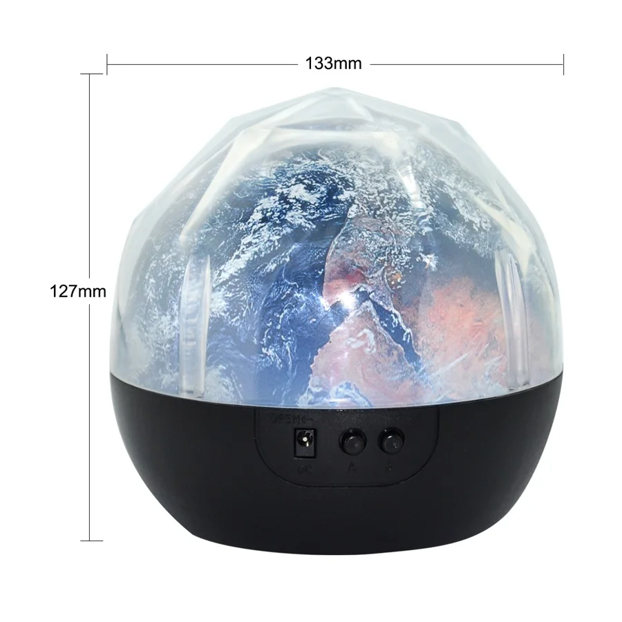 LED Night Light Starry Sky Magic Star Moon Planet Projector Lamp Luminaria Colorful Rotate Flashing Kids Baby Gift | Лампы и освещение