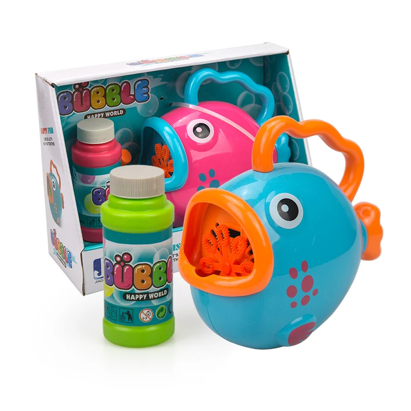 Пистолет с водяными пузырями в виде рыбы электрическая игрушка для свадьбы