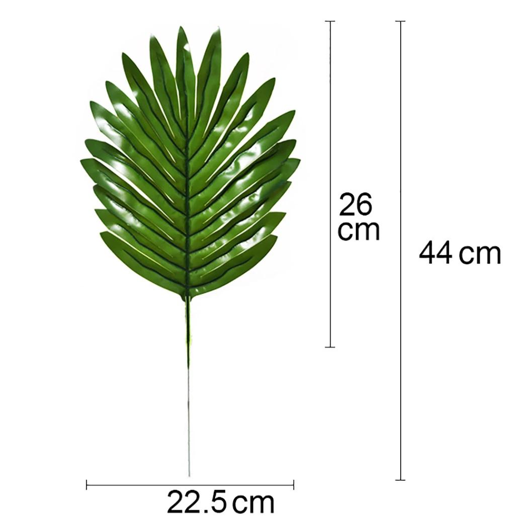 

20pcs Artificial Leaf Tropical Palm Leaves Simulation Leaf For Party Decorations DIY Home Garden Decoration Photo Props